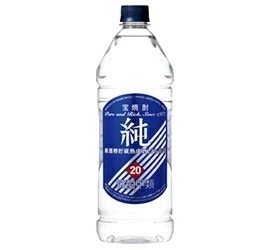 【送料無料】【ケース販売】宝 純 20度 エコペット 1920ml12本【北海道沖縄県東北四国九州地方は必ず送料が掛かります】