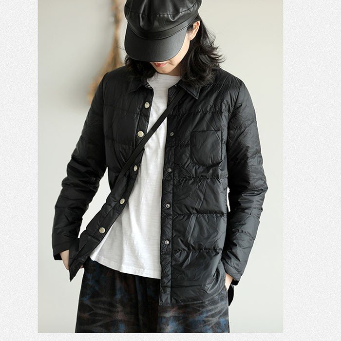 ダウンジャケット レディース ショート 軽量 薄手 大きいサイズ 撥水 無地 シンプル 秋冬 アウ