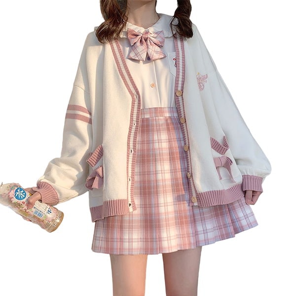 LIZLISA 量産型 地雷系 ロリータ フリフリ カーディガン LIZLISA 量産型 地雷系 ロリータ フリフリ カーディガン