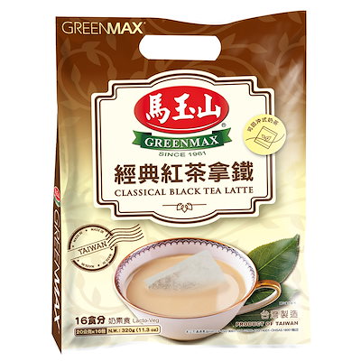 【予約販売】 台湾 「馬玉山」 經典紅茶拿鐵　紅茶...のサムネイル