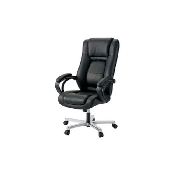 アイコ 役員イス RA-1855 （L）BK[組立品]
