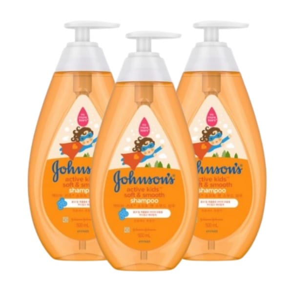 ソフトアンドスムースシャンプー 500mL x 3個