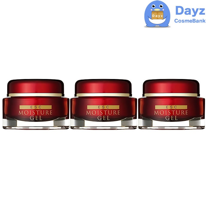 エスク モイスチャーゲル 50g 3点セット 美容液　オールインワンゲル ESC ゲルクリーム ジェル　キャンセル返品不可商品