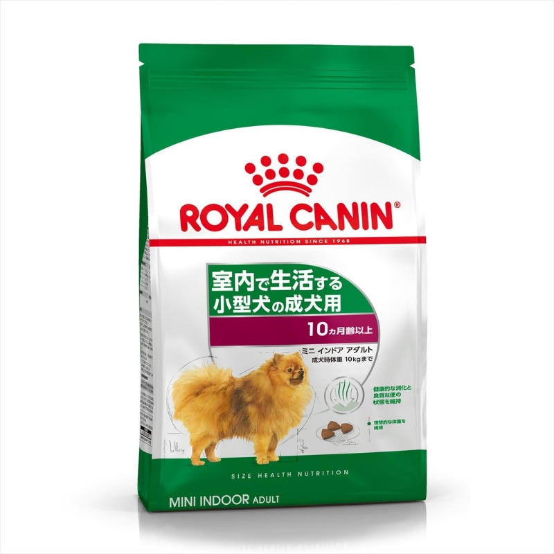 【ミニ インドア アダルト 4kg】 ロイヤルカナンドライフード
