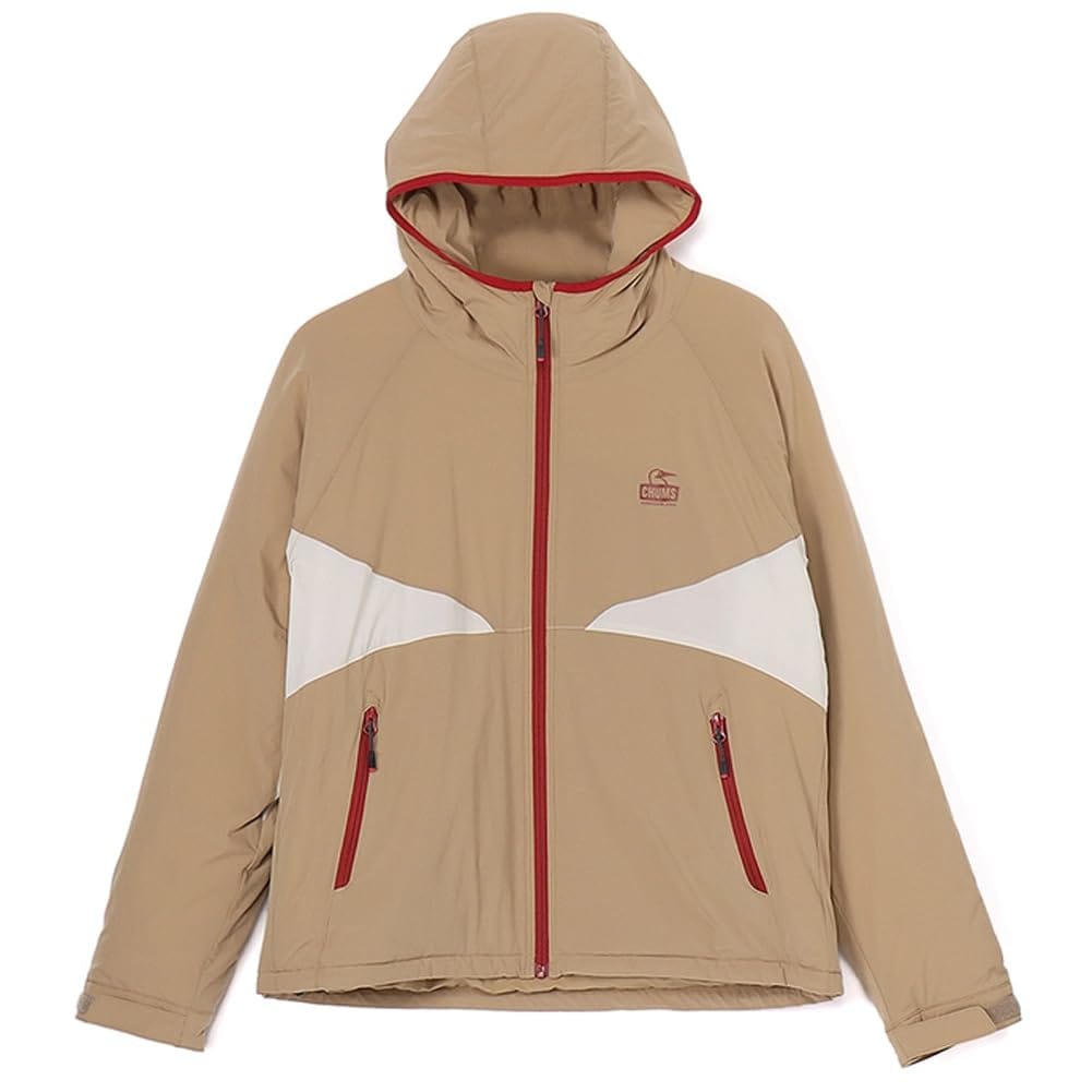 [チャムス] アウター Airtrail Stretch Padded Jacket メンズ Beige L