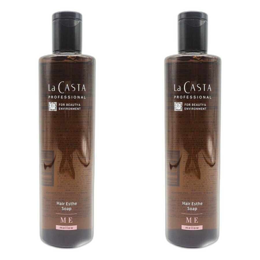 【2本セット】ラ・カスタ プロフェッショナル ヘアエステ ソープME 300ml【La CASTA】