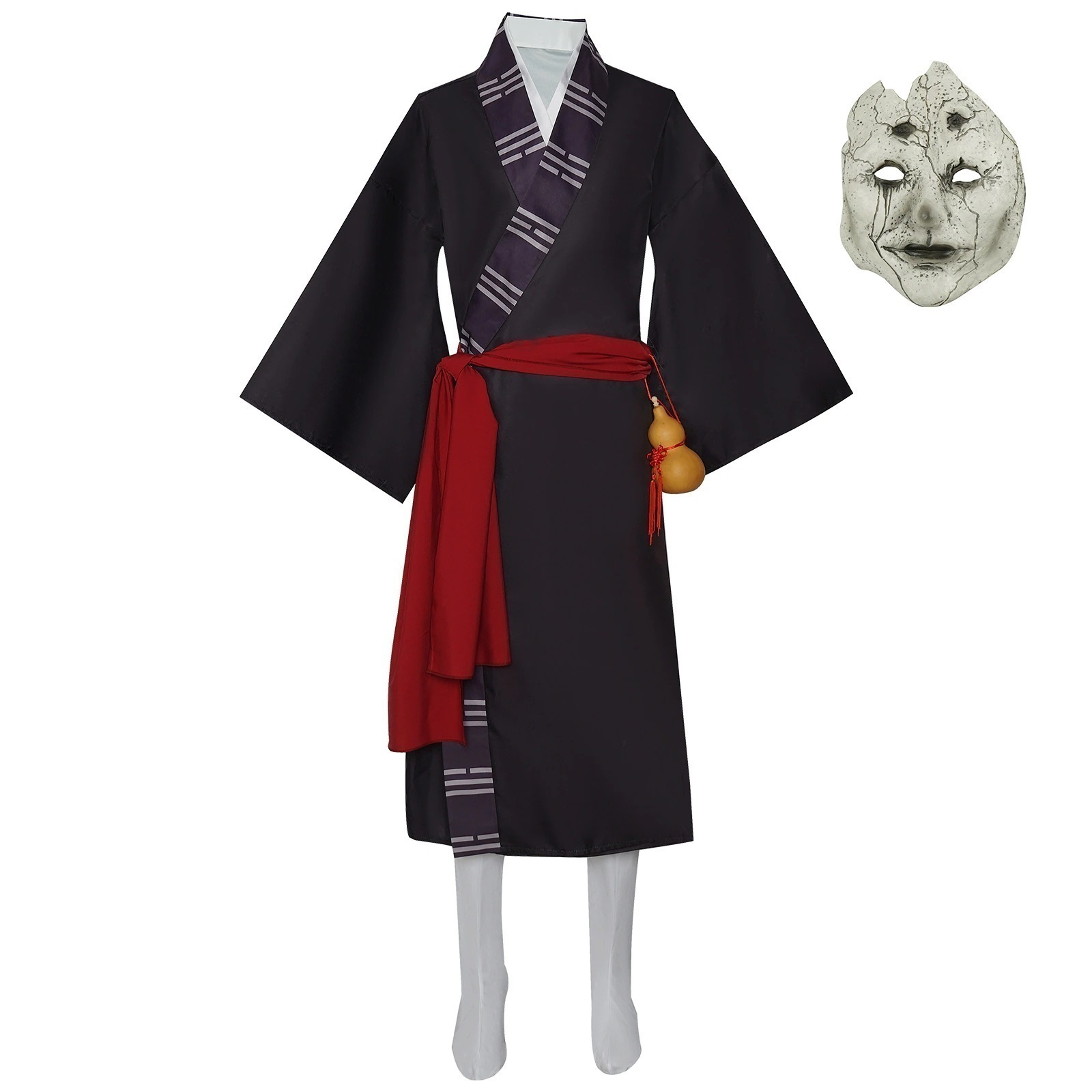 【迅速な出荷】黒神话悟空服子供风道人中国式古风ガウンセットコスプレ