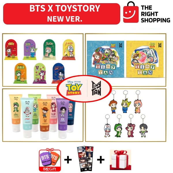 Qoo10] TinyTAN [最新][当店特典]BTS X TOYS : KPOP