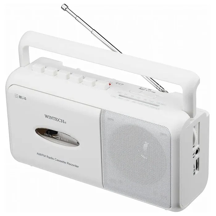 モノラルラジカセ SCT-M110 ホワイト