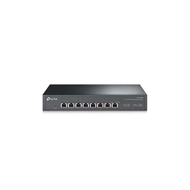 TP-Link 8ポート 全ポート10G対応 10G マルチギガビット アンマネージ プラグ＆プレイ スイッチングハブ TL-SX1008