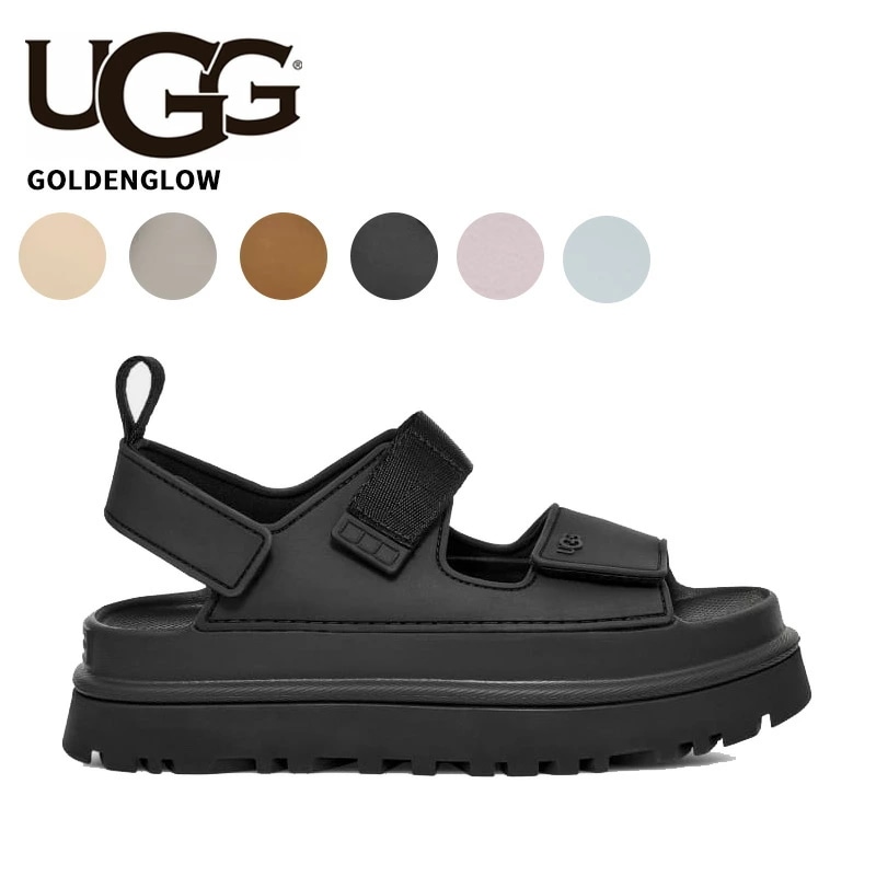 アグ サンダル UGG ウィメンズ GoldenGlow ゴールデングロウ レディース 厚底 1152685