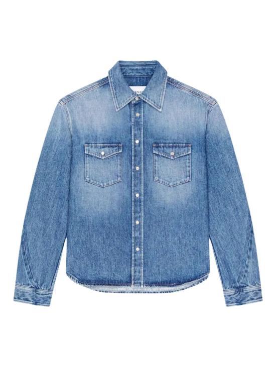 GIVENCHY Men Long Tops BM616V5YD3 420 MEDIUM BLUE