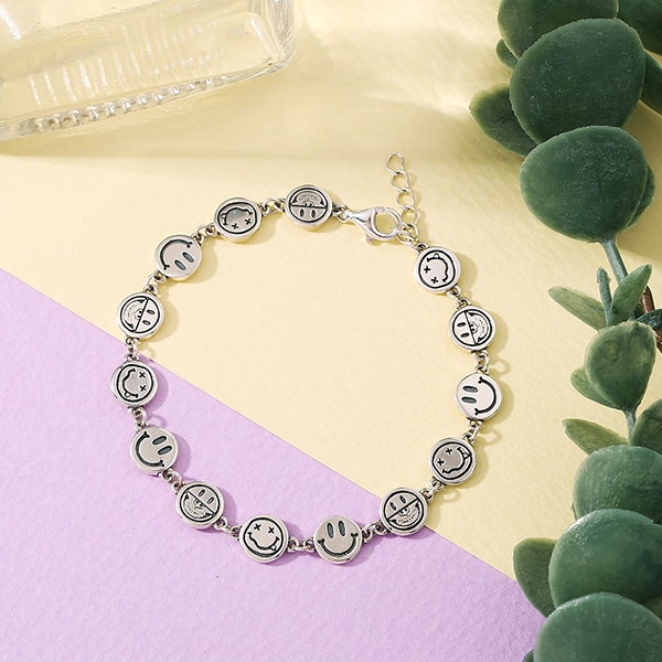 Youthmile All Silver Bracelet (20BS008) [1color]