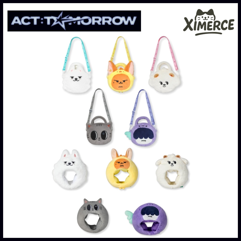 アイドル TXT SHINE X TOGETHER CROSS BAG OFFICIAL TXT Tomorrow x Together Fanlive Shine x Together