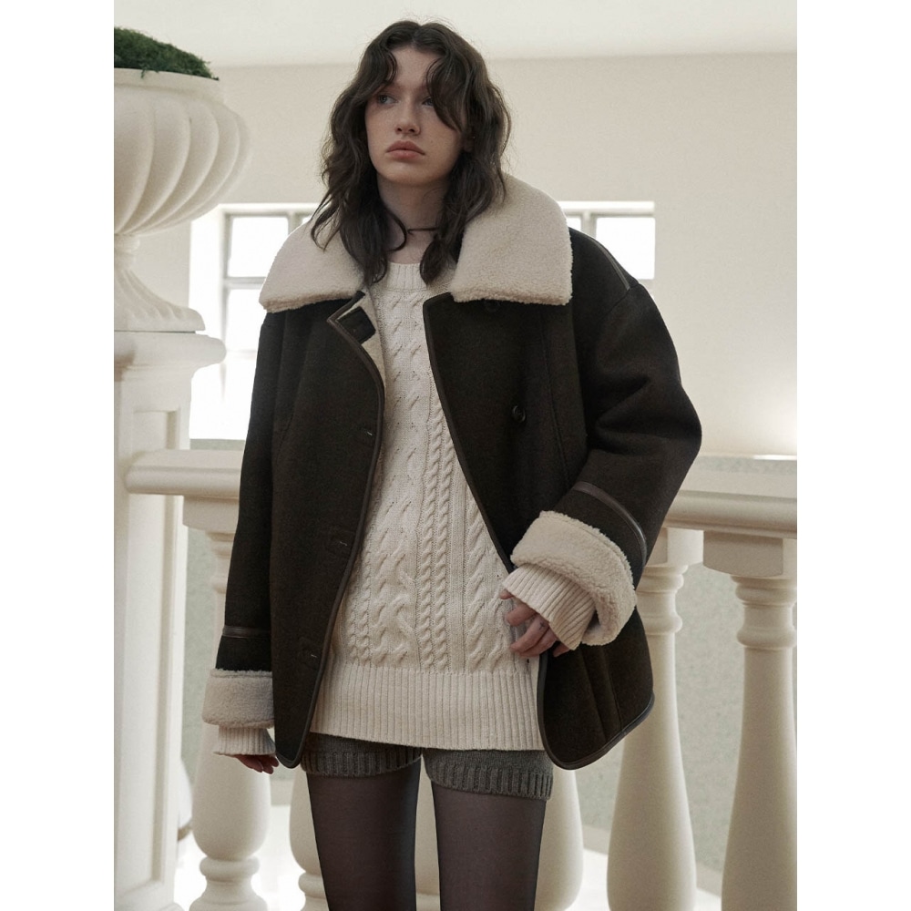 LOEUVRE エコウール マスタング SM2WJ814 93