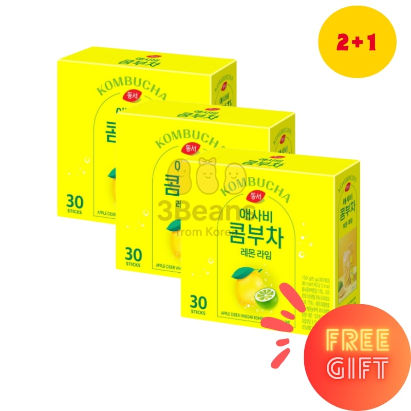 東西 アサビコンブチャ レモンライム (5g x 90T) アサビ アップルサイダービネガー コンブチャ ダイエットドリンク ダイエットサプリ 健康サプリ 韓国コンブチャ 韓国コンブ茶