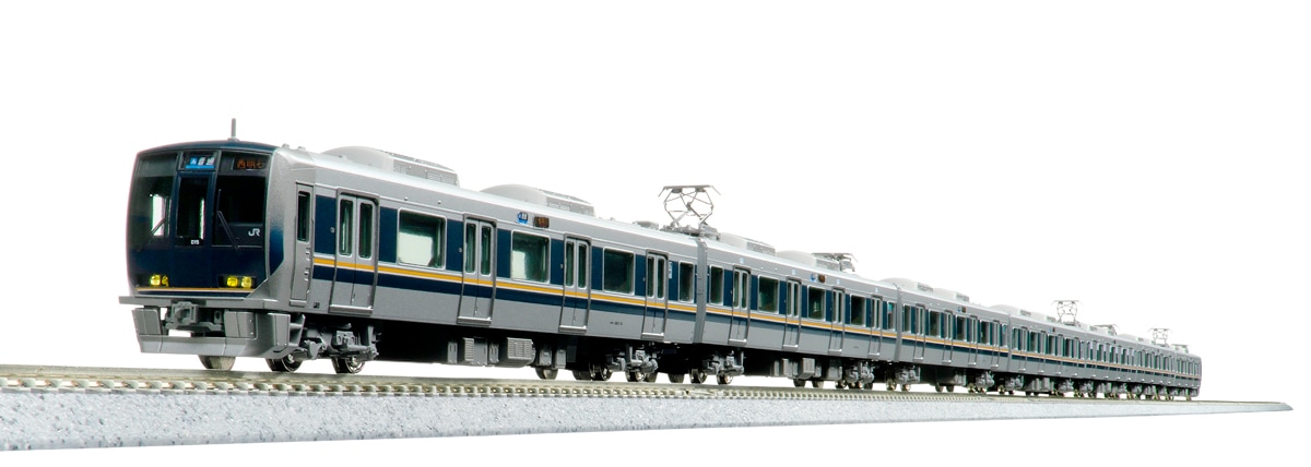 カトー (N) 10-1837 321系 JR京都・神戸・東西線 基本セット(3両) カトー 10-1837 321ケイ キョウト/コウベ/トウザイセン キホン