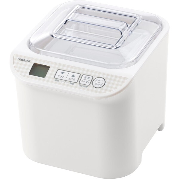 YXA-101(W) ホワイト ヨーグルトメーカー