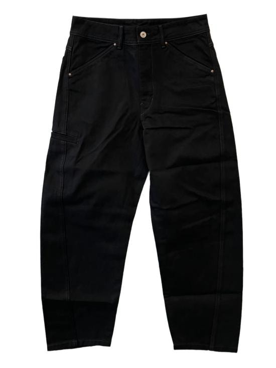 LEMAIRE Men Straight Pants PA1102 LD1055999 Black