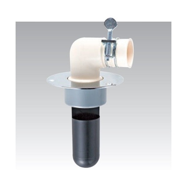 アウス D-STCB4-PU [スーパートラップ付洗濯機用床排水金具(VPVU50兼用)]