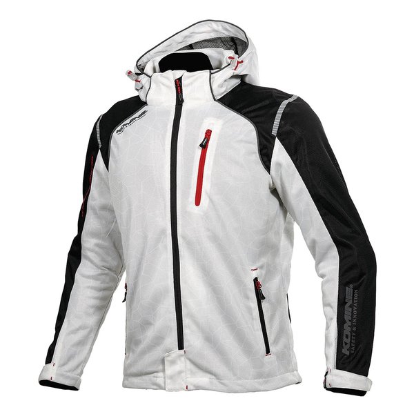 JK-135 P FULL M-PARKA Silver/BK XL 07-135/SL/BK/XL