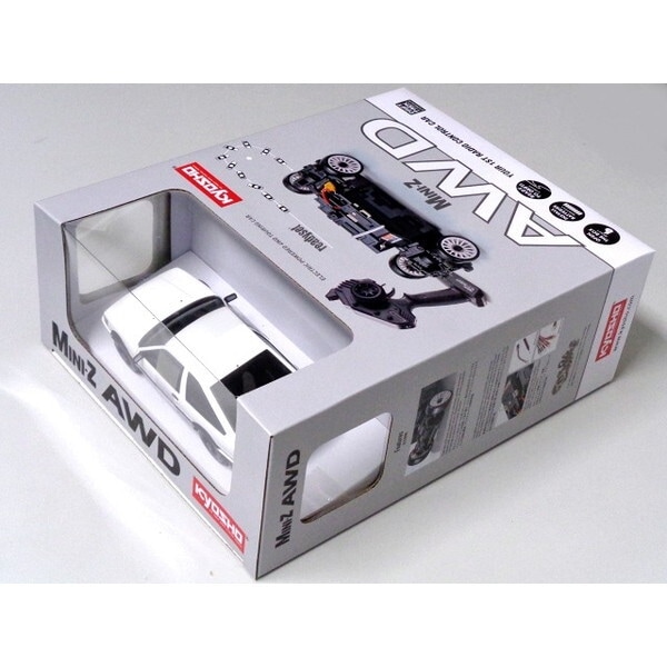 京商 MA-020 r/s トヨタ カローラレビン AE86 ホワイト/ブラック 32641WBK