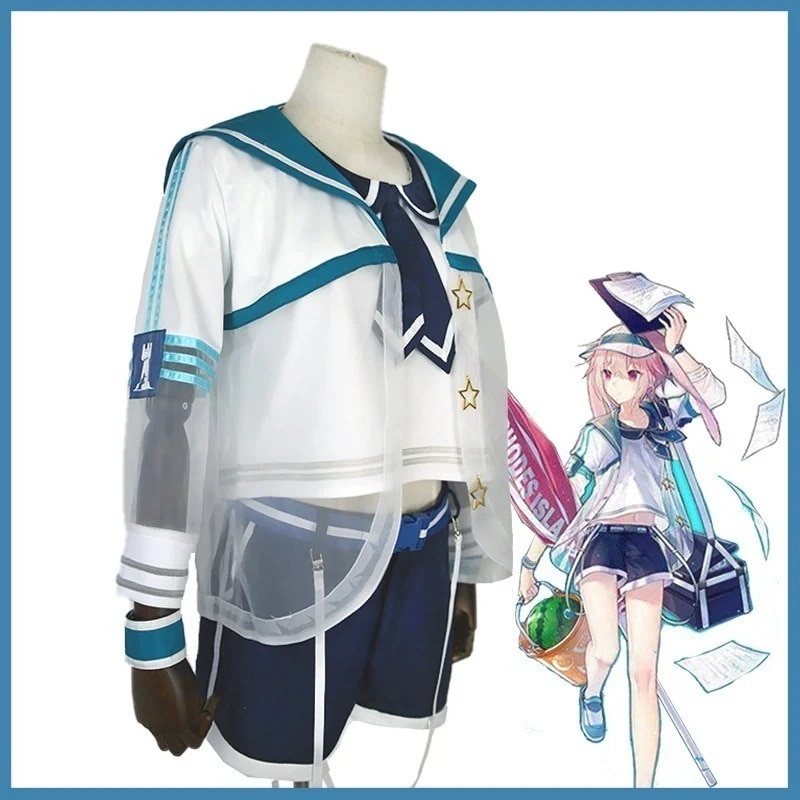 コスプレ衣子大人アークナイツ　アンセル　コスプレ　衣