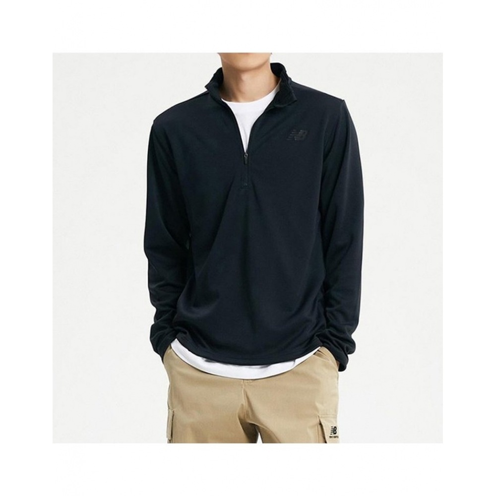 ニューバランス Aニューバランス Knit Training クォーターZIP NBNCD4S091-19