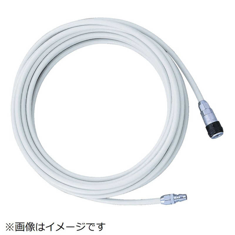 トラスコ中山 ウレタンブレードチューブ 6.5X10 30m カップリング付 TOP6.530NG
