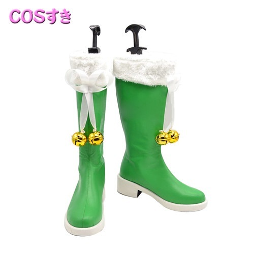 【短納期】デートアライブ 氷芽川四糸乃 靴　コスプレブーツ 靴 ハロウイン パーティー 仮装 6,126円