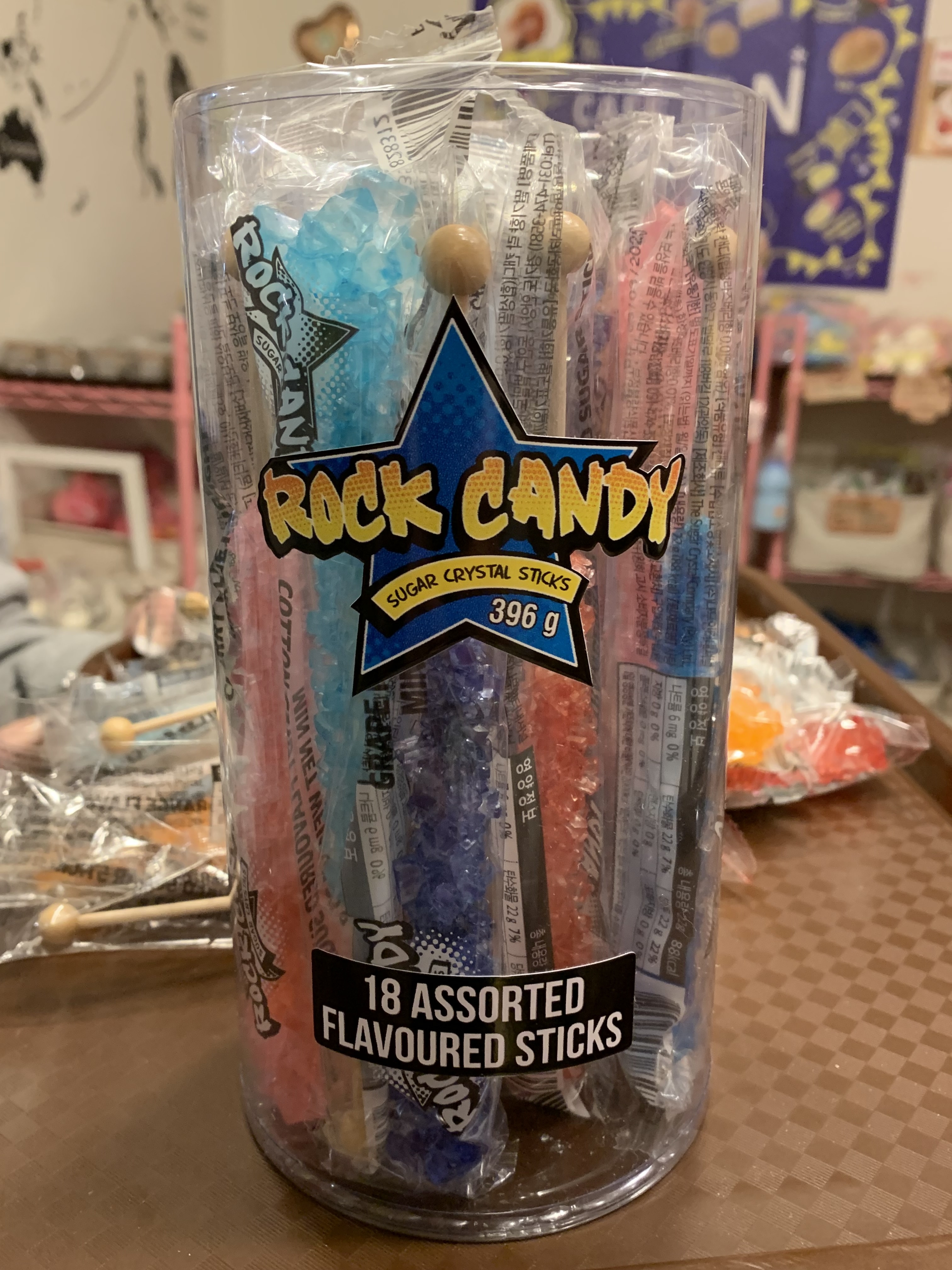 Qoo10] ROCK CANDY ロックキャンディー : 食品