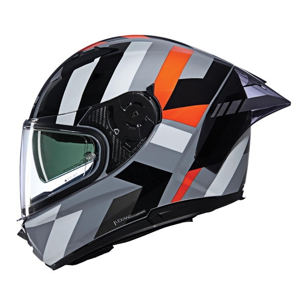 NOLAN D60031 NOLAN(ノーラン) バイク用 ヘルメット フルフェイス N60-6 SPORT DINAMICO(GRAY/345) XLサイズ(61-62cm) 60031