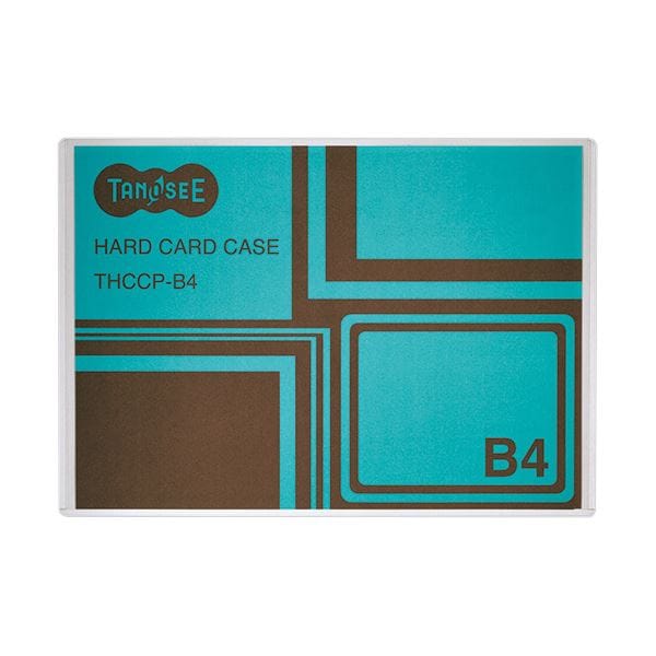 TANOSEE ハードカードケース B4再生PET 1セット(20枚) 6,816円