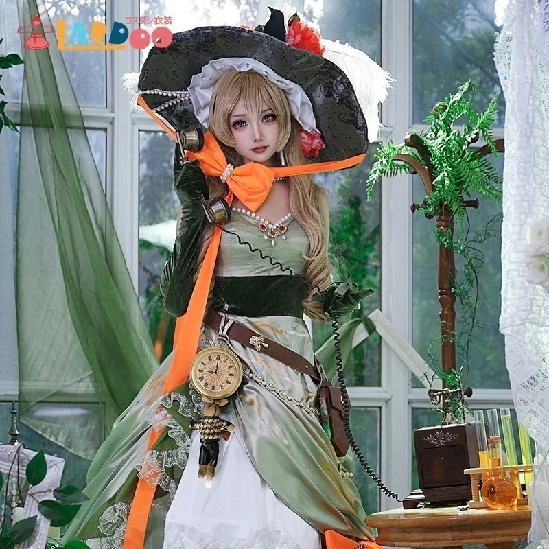 【豪華版】リバース：1999 Rever se:1999 サザビー コスプレ衣装 コスチュームウイッグ靴　8