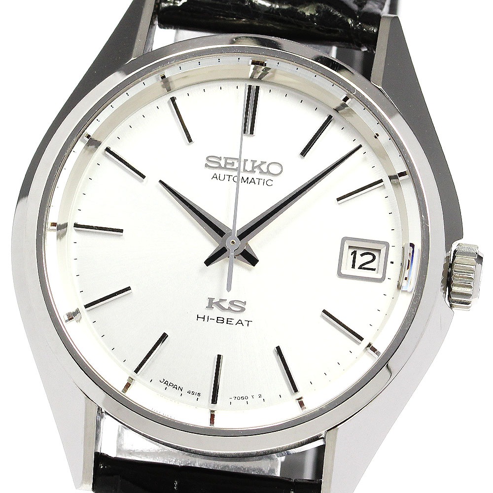 美品 【SEIKO】セイコー キングセイコー ヒストリカル コレクション 限定2000本 デイト SCVN001/4S15-7040 自動巻き メンズ_733687【中古】