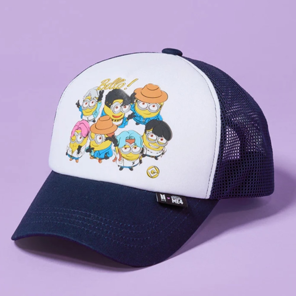 [公式] BTS x Despicable Me 4 MD : TRUCKER HAT