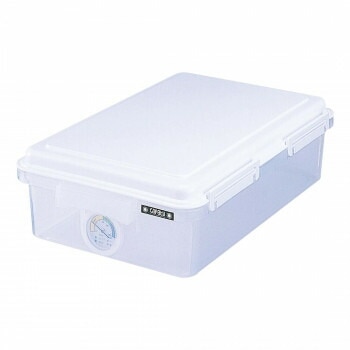 ナカバヤシ　キャパティ　ドライボックス11L　ホワイト　DB-11L-W