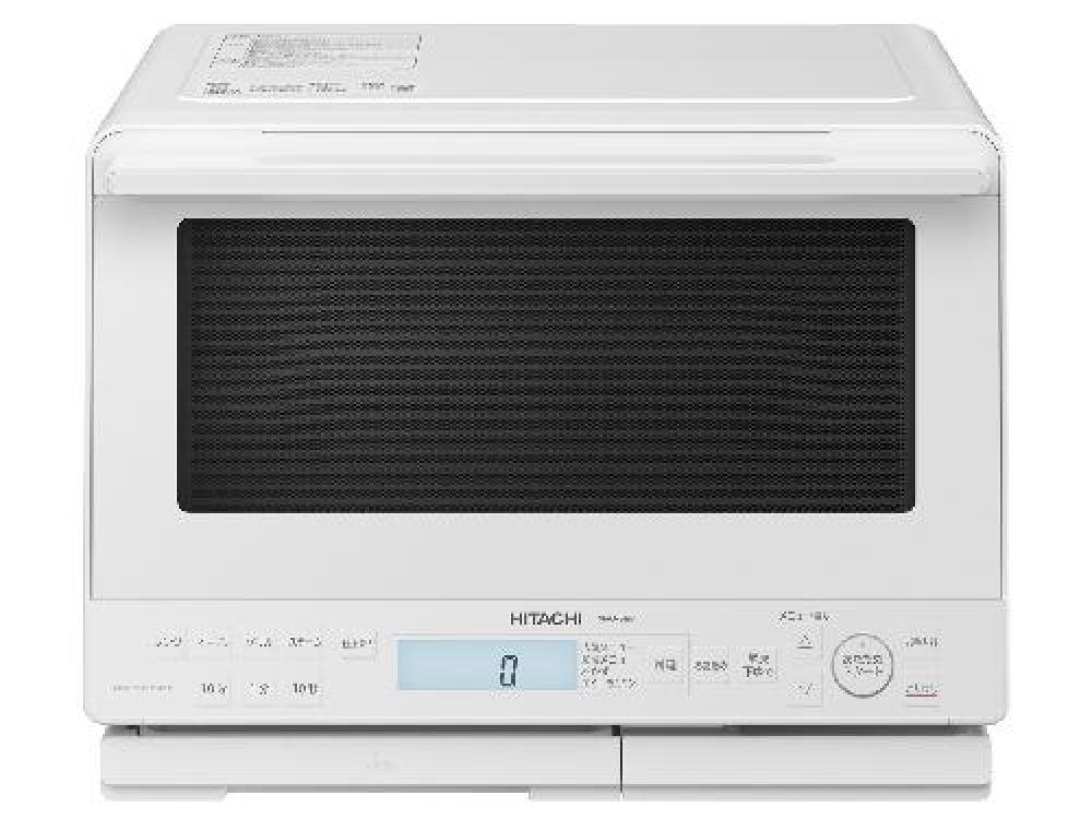 ヘルシーシェフ MRO-S8B(W) [ホワイト]過熱水蒸気オーブンレンジ