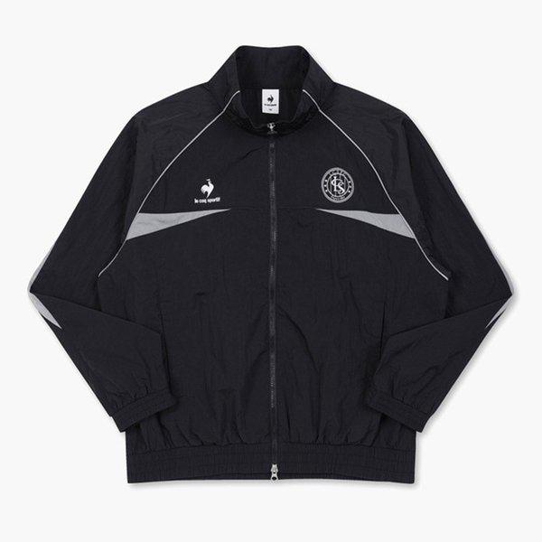 サッカーレプリカシングルレイヤージャケット QP323FJK82-BLK0