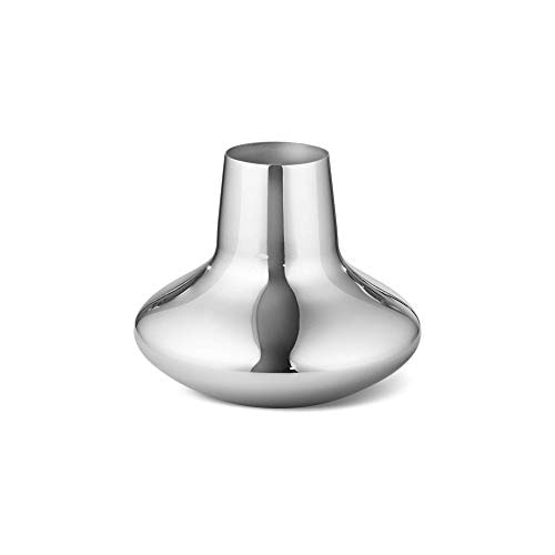 「 Georg Jensen 」 花瓶 フラワーベース M HENNING KOPPEL シルバー
