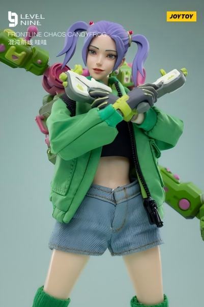 JOYTOY FRONTLINE CHAOS CANDYFROG 1/12 アクションフィギュア JT3358