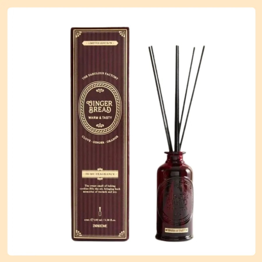 ザラホーム ZARA HOME GINGERBREAD REED DIFFUSER ディフューザー 100ml/195ml