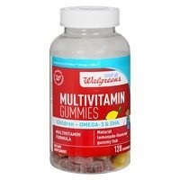 Walgreens Childrens Multivitamin Omega-3 DHA ea 新品?正規品 安価 Lemonade Gummies 120