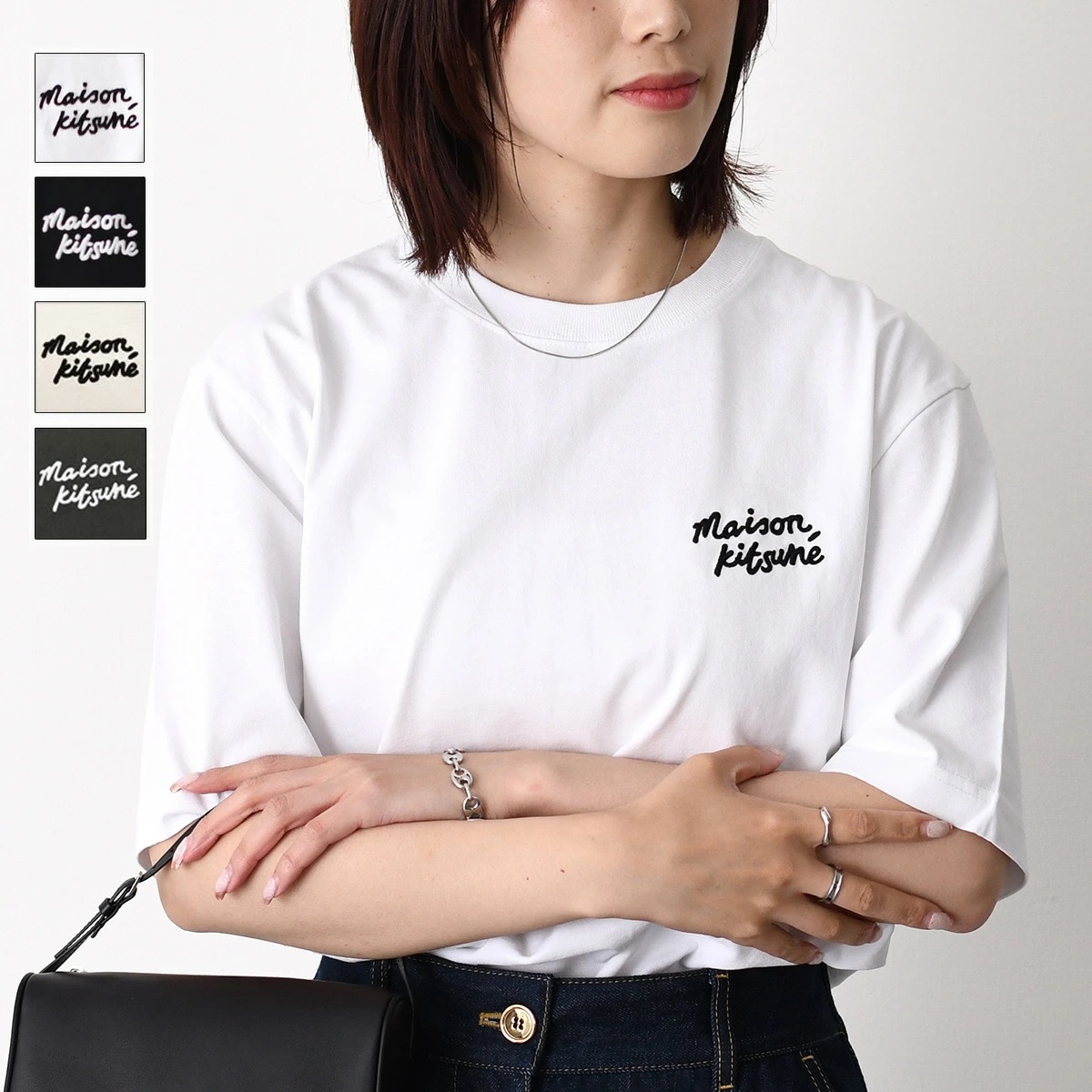 Tシャツ ロゴT ハンドライティング コンフォート MM00126 KJ7025 レディース ユニセックス