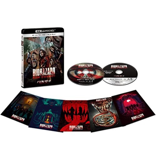 バイオハザード:ウェルカム・トゥ・ラクーンシティ(4K ULTRA HD+ブルー.. ／ カヤ・スコデラーリオ (4K ULTRA HD) UHB-81730