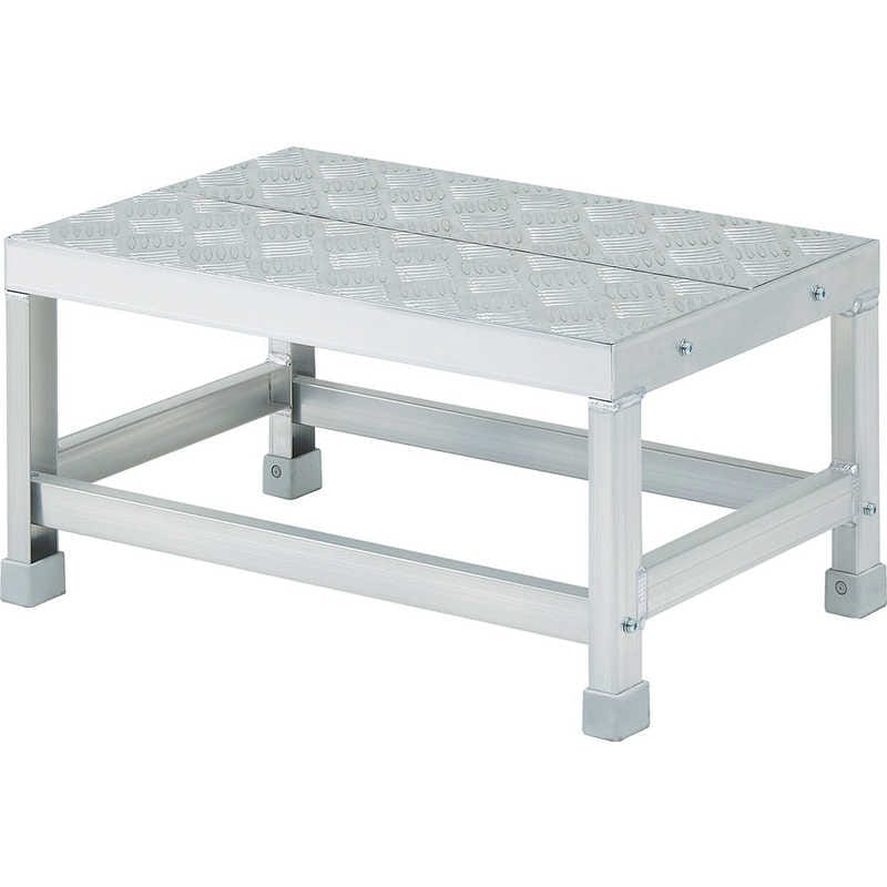 長谷川工業　ハセガワライトステップDBS型縞板タイプ1段0.5m(17828) 　DBS1643