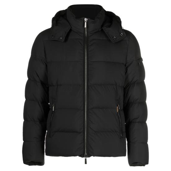 MOORER Men Bubble Jackets I100134 BRETT SKT NERO BLACK