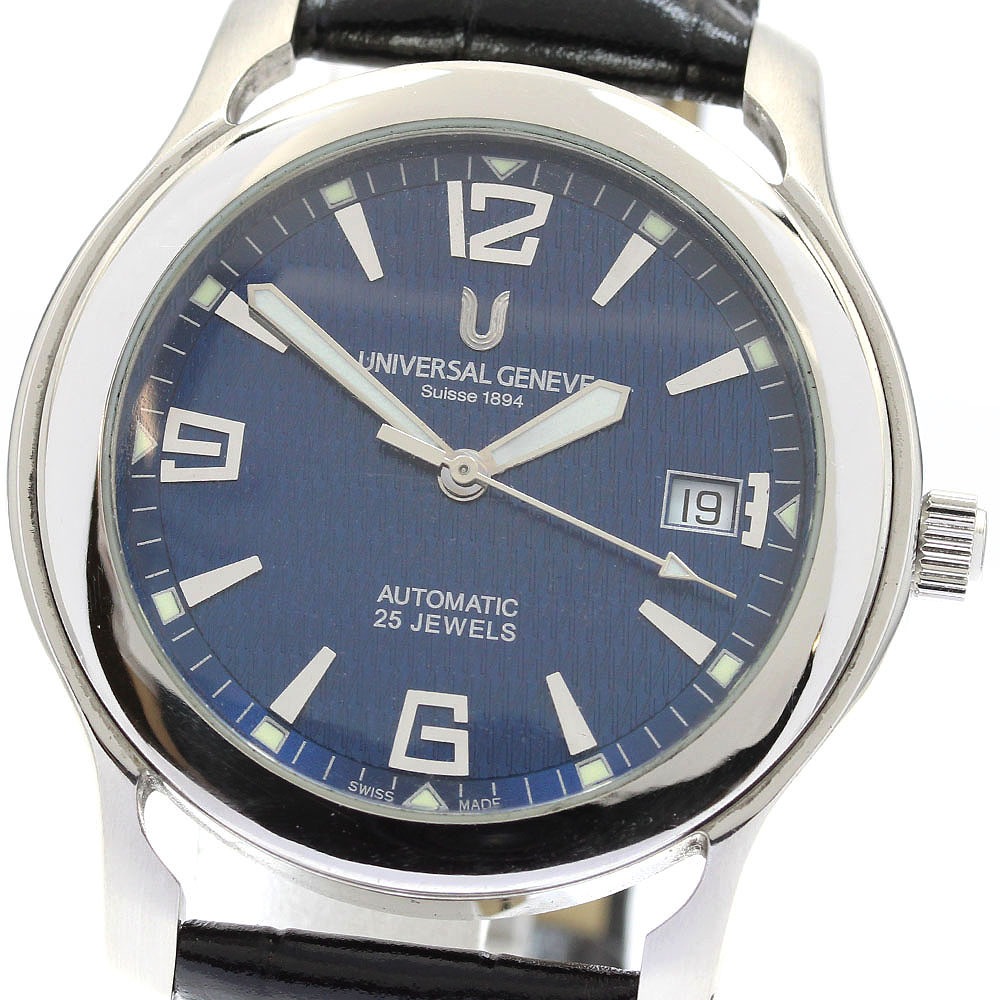 ユニバーサルジュネーブ Universal Geneve Cal.UG62 デイト 自動巻き メンズ _899216【中古】 55,935円