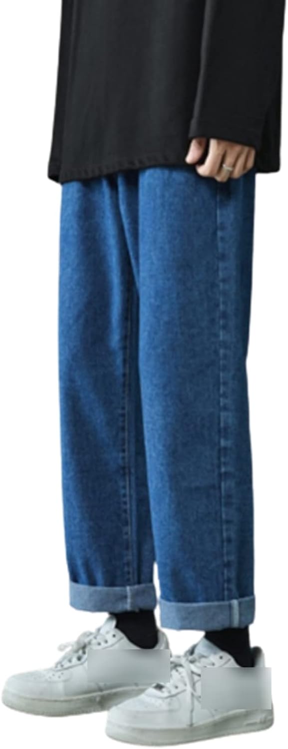 デニムパンツ メンズ ジーンズ 裏起毛 大きいサイズ カジュアル イージーパンツ ストレート カジュアル シンプル ロングパンツ 厚手 裏ボア ジーパン 厚手 保温ウェア おしゃれ ウォッシ