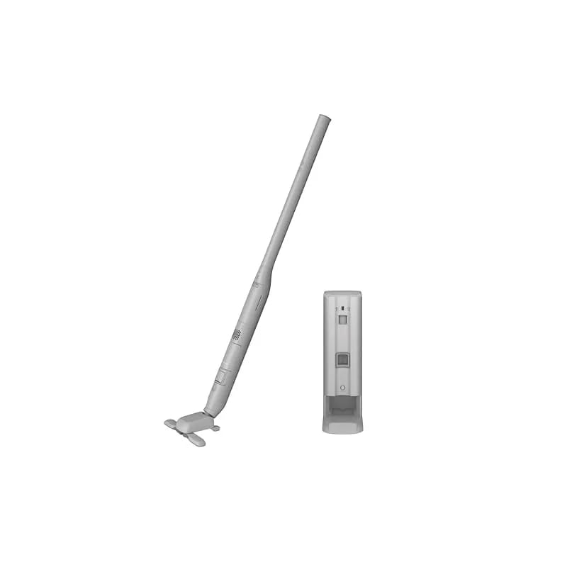 【即納】パナソニック 掃除機 コードレス セパレート型 スティック クリーンドック 動くノズル ライトグレー MC-NS70F-H